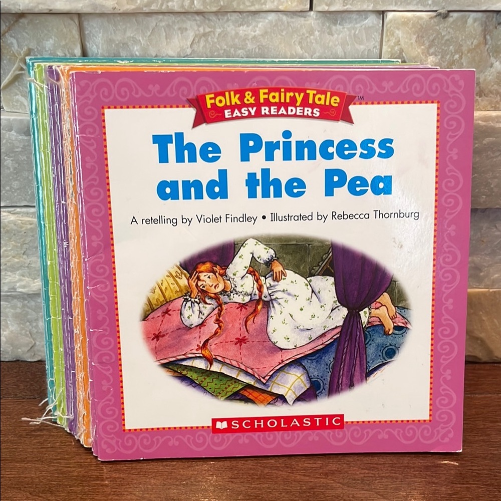 Scholastic Folk & Fairy Tale Readers - Multicolor Set